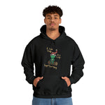 Yule be Sippin' Nog Unisex Heavy Blend™ Hooded Sweatshirt