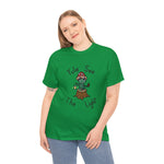 Yule see the Light Unisex Heavy Cotton Tee