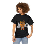 Lloyd the Baby Pumpkin Angel Unisex Heavy Cotton Tee