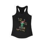 Yule be Sippin' Nog Women's Ideal Racerback Tank