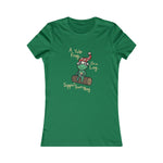 Yule be Sippin' Nog Women's Favorite Tee