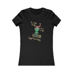 Yule be Sippin' Nog Women's Favorite Tee