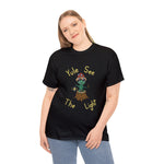 Yule see the Light Unisex Heavy Cotton Tee