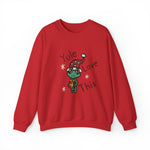 Yule Love this Unisex Heavy Blend™ Crewneck Sweatshirt