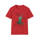 Yule be Sippin' Nog Unisex Softstyle T-Shirt