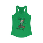 Yule be Sippin' Nog Women's Ideal Racerback Tank