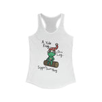 Yule be Sippin' Nog Women's Ideal Racerback Tank