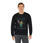 Yule be Kind Unisex Heavy Blend™ Crewneck Sweatshirt