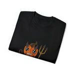 Lloyd the Baby Pumpkin Devil Unisex Ultra Cotton Tee