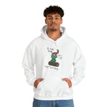 Yule be Sippin' Nog Unisex Heavy Blend™ Hooded Sweatshirt