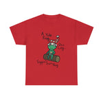 Yule be Sippin' Nog Unisex Heavy Cotton Tee