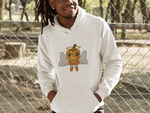 Lloyd the Baby Pumpkin Angel Unisex Heavy Blend™ Hooded Sweatshirt