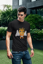 Lloyd the Baby Pumpkin Angel Unisex Softstyle T-Shirt