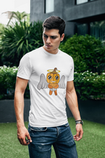 Lloyd the Baby Pumpkin Angel Unisex Softstyle T-Shirt