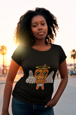 Lloyd the Baby Pumpkin Angel Women's Favorite Tee