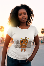 Lloyd the Baby Pumpkin Angel Women's Favorite Tee