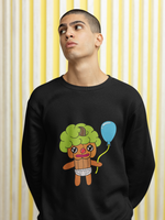 Lloyd the Baby Pumpkin Clown Unisex Heavy Blend™ Crewneck Sweatshirt