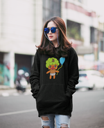 Lloyd the Baby Pumpkin Clown Unisex Heavy Blend™ Hooded Sweatshirt