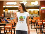 Lloyd the Baby Pumpkin Clown Women's Softstyle Tee