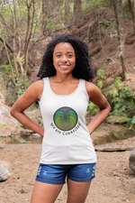 The "We are Connected" Women's Ideal Racerback Tank