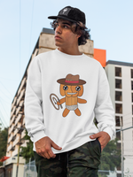 Lloyd the Baby Pumpkin Cowboy Unisex Heavy Blend™ Crewneck Sweatshirt