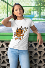 Lloyd the Baby Pumpkin Devil Women's Favorite Tee