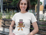 Lloyd the Baby Pumpkin Magician Unisex Heavy Cotton Tee