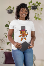 Lloyd the Baby Pumpkin Magician Women's The Boyfriend Tee