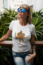 Lloyd the Baby Pumpkin Pirate Unisex Heavy Cotton Tee