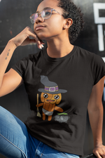 Lloyd the Baby Pumpkin Witch Women's Softstyle Tee