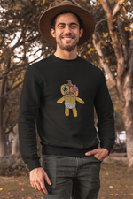 Lloyd the Baby Pumpkin Zombie Unisex Heavy Blend™ Crewneck Sweatshirt