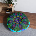 Cozy Realms Tranquil Lily Pad Floor Pillow