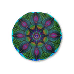 Cozy Realms Tranquil Lily Pad Floor Pillow