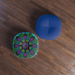 Cozy Realms Tranquil Lily Pad Floor Pillow