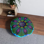 Cozy Realms Tranquil Lily Pad Floor Pillow