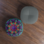 Cozy Realms Mind Exploration Floor Pillow