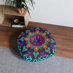 Cozy Realms Mind Exploration Floor Pillow