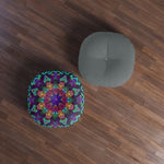 Cozy Realms Mind Exploration Floor Pillow